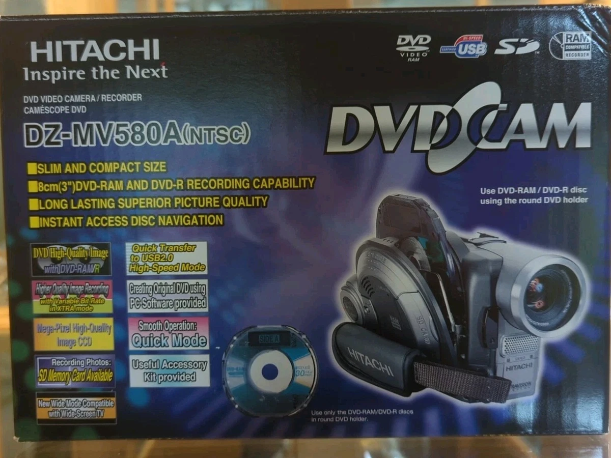 Hitachi 240x Digital Zoom Camcorders for sale | eBay