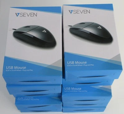 Lot of 10 - Seven USB Mouse Model MV3000010 - Image 1 of 3