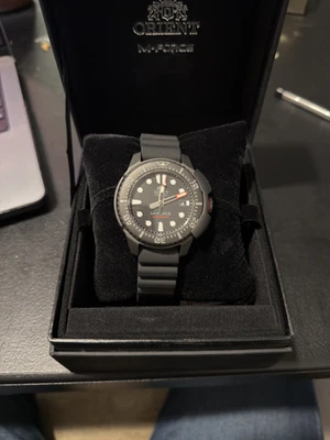 Orient Orient Sports RN-AC0L03B M-Force Diver Automatic Men Watch New in Box - Image 1 of 4