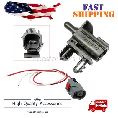 Sensor y conector de temperatura del aire ambiente aire acondicionado para Ford Fusion 2011-2020 Foto 1 de 4