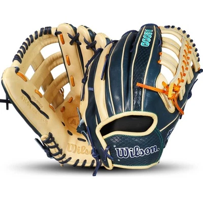 Wilson A2000 Julio Rodriguez 12.75" Outfield Glove w/Palm Stain Right Hand Throw - Image 1 of 4
