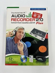 Honestech Audio Recorder 2.0 Plus Konvertieren von Kassetten LPs Windows XP Vista - Bild 1 von 6
