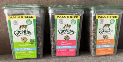 Greenies Feline Treats