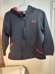 Jungen Under Armour Fleece gefütterter Jersey Hoodie XXL - Bild 1 von 5