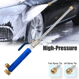 Pistola pulverizadora de agua para lavadora eléctrica de alta presión boquilla accesorio de varilla manguera de jardín EE. UU. - Imagen 1 de 10