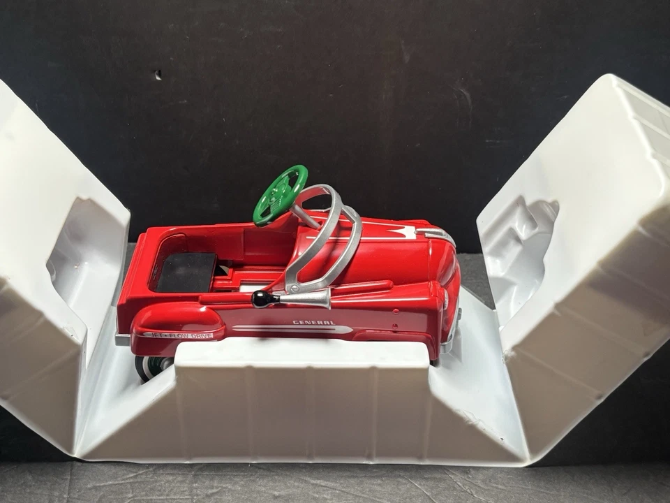 Hallmark Kiddie Car Classics Don Palmiter 1950 Custom Convertible Qhg7101 COA