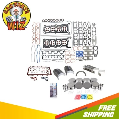 Engine Rebuild Kit Fits 98-02 Lincoln Continental 4.6L 32V DOHC InTech - Image 1 of 4