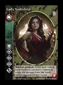 Lady Vadislava [Legacy IV set] - VTES card - Imagen 1 de 2