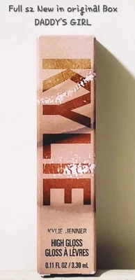 Kylie Jenner High Shine Lip Gloss Full Sz New In Original Box 323 DADDY'S GIRL  - Image 1 of 3