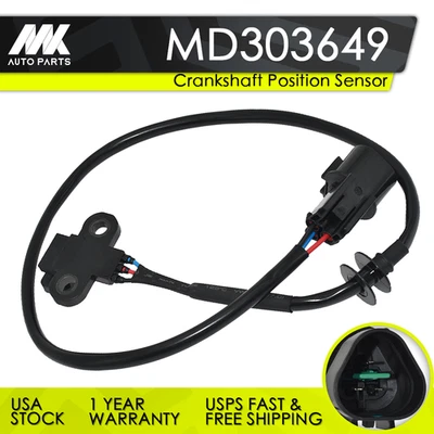 MD303649 Crankshaft Position Sensor For 1997-2004 Mitsubishi Montero Sport 3.5L - Image 1 of 4