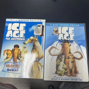 Ice Age DVD Lot 2 - Imagen 1 de 2