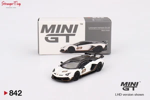 Mini GT 1/64 Lamborghini Aventador SVJ 63 Bianco Asopo - ¡Lo último en colección! - Imagen 1 de 6