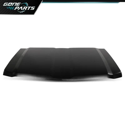 Steel Hood Primed GM1230451 23271756 Fit For 2014 2015 Chevrolet Silverado 1500 Foto 1 de 4