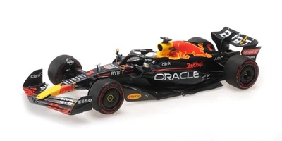 1:18 MINICHAMPS Red Bull Rb18 Max Verstappen Winner Belgium F1 Gp 2022 110221401 - Immagine 1 di 2