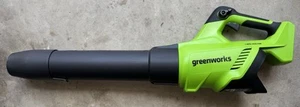 Greenworks 40 V kabelloses Li-Ion 500 CFM Gebläse - brandneu (nur Werkzeug) - Bild 1 von 3