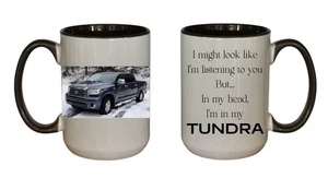 Custom Made 15oz Ceramic Coffee-Tea Mug/Cup-Tundra Life~Gift - Picture 1 of 7