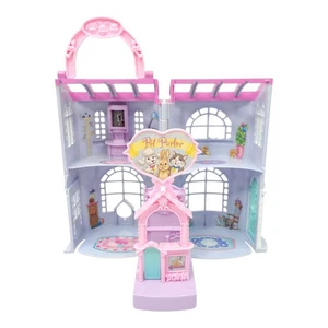 Fisher Price Loving Family Sweet Streets Tiersalon Puppenhaus OHNE ZUBEHÖR - Bild 1 von 18