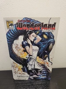 Wonderland Omnibus Grimm Fairy Tales Graphic Novel sdcc International /250 2014 - Picture 1 of 5