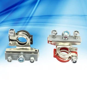  Terminals Clamp Car Cable Connector Auto Connectors Electrical Crimp - Foto 1 di 12