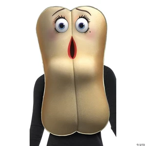 Erwachsene Wurst Party Brenda Brötchen Maske - gruselig gruselig Halloween Kostüm Zubehör - Bild 1 von 4