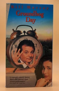 Groundhog Day VHS 1993 Bill Murray **Buy 2 Get 1 Free** - Picture 1 of 3