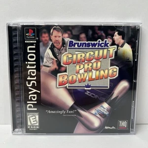 Brunswick Circuit Pro Bowling (Sony PlayStation 1, 1998) PS1 - COMPLETE CIB - Picture 1 of 16