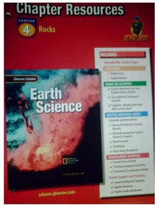 Chapter Resources: Earth Science Chapter 4 Rocks - Bild 1 von 4