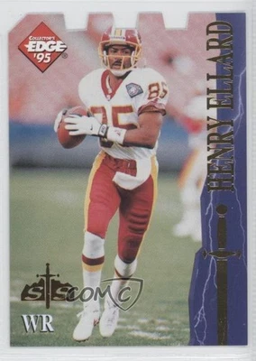 1995 Collector's Edge Excalibur Sword and Stone Bronze Die-Cut Henry Ellard #75 - Image 1 of 2