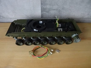 Tamiya 56020 Leopard 2A6, 1:16, Unterwannen-Set, Metallschwingarme, Neuteile - Bild 1 von 8