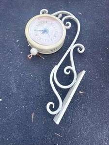 Bombay Kinder doppelseitige Wanduhr - GEBRAUCHT  - Bild 1 von 2