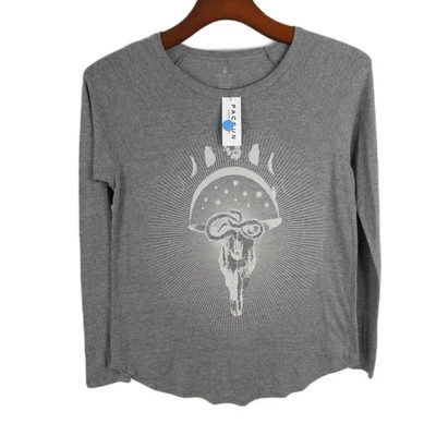 NEW Volcom Mens Soft Heather Gray Graphic T Shirt XS - Image 1 of 4