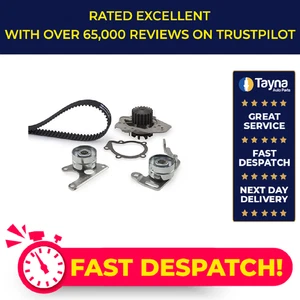 Timing Belt & Water Pump Kit fits CITROEN ZX 1.8D 1.9D 91 to 93 Set Gates New - Picture 1 of 8