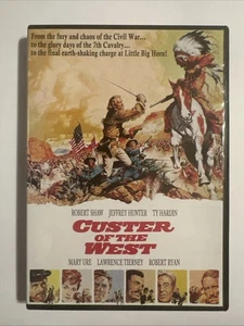 Custer of the West DVD Robert Shaw - Picture 1 of 2