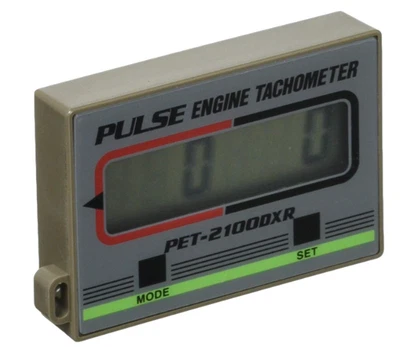 OPPAMA INDUSTRY PET-2100DXR OPPAMA Pulse Engine Tachometer Japanese NEW - Image 1 of 3