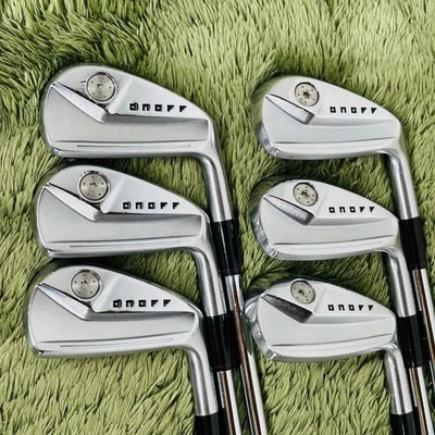 ONOFF Forged Iron Kuro 6-PW Set N.S.PRO Modus3 TOUR 115 Steel Shaft Men’s Golf - Image 1 of 4