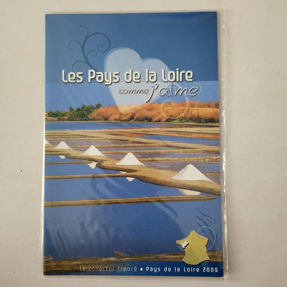 France Collector Les Pays de la Loire (10 t) 2009 NEUF sous blister - Photo 1/1