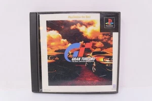 Gran Turismo the Best Playstation 1 PS1 Japan Region Lock - Picture 1 of 3