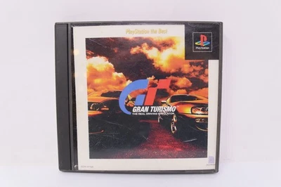 Gran Turismo the Best Playstation 1 PS1 Japan Region Lock - Image 1 of 3