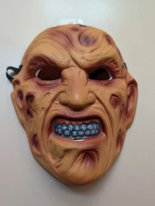 Vintage Mask A Nightmare On Elm Street Vacuform Freddy Krueger Halloween Mask  - Picture 1 of 4
