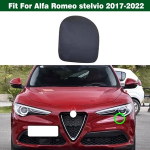 Unpainted Left Headlight Washer Nozzle Cover Lid For Alfa Romeo Stelvio 2017-22 - Picture 1 of 10