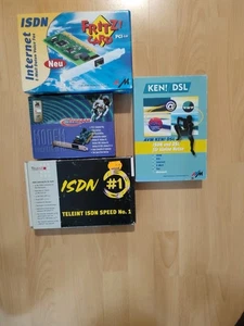 Sammelsurium Modems und Software - Bild 1 von 2
