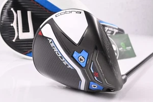 Cobra Aerojet LS Driver / 9 Degree / X-Flex Fujikura Ventus Black Velocore 6 - Picture 1 of 9