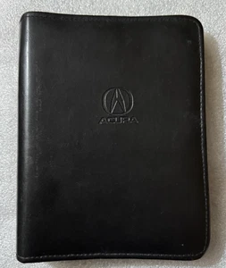 FUNDA DE CUERO ACURA PARA MANUAL DEL PROPIETARIO GUÍA DEL USUARIO OEM - Imagen 1 de 12