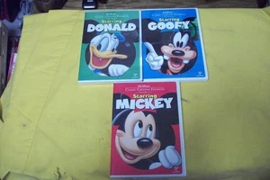3X - Classic Disney - Starring Donald (SEALED) - Goofy - Mickey - DVD - MINT - Bild 1 von 2