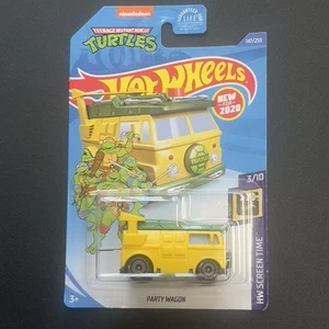 Hot Wheels 39/250 Teenage Mutant Ninja Turtle Party Wagon Screen Time 4/10 - Bild 1 von 3