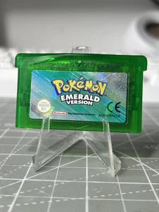 Genuine Nintendo ✅ New Battery 🔋 Pokemon Emerald Gameboy Advance GBA 00 E3 - Picture 1 of 24