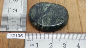 JASPE KAMBABA pierre plate - mineraux lithotherapie reiki collection massage - Imagen 1 de 2