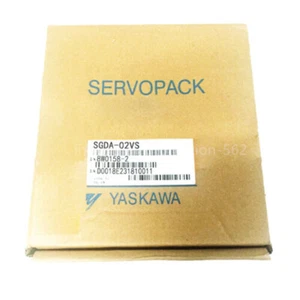 Yaskawa SGDA-02VS Servo Driver New In Box Expedited Ship 1PCS - Picture 1 of 5