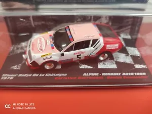 COCHE 1/43, ALTAYA, MODELO ALPINE RENAULT A310 1800, R. DE LA CHÂTAIGNE 1976. - Imagen 1 de 3