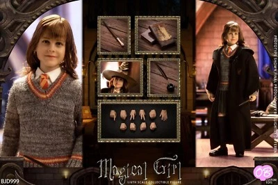 1/6 Scale Action Figure OB CUSTOM TOYS Harry Potter Hermione Jean Granger - Image 1 of 4